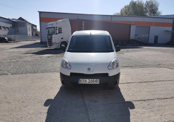 Peugeot Partner cena 28905 przebieg: 141000, rok produkcji 2015 z Krzeszowice małe 106